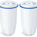 Upgraded Water Filter Replacement for Zero Pitcher and Dispenser ZR-001 ZR-004 ZP-006 ZR-017, Multi-Stage Filter System, Effectively Reducing Lead, Chromium, PFOA, and PFOS, Pack of 2, By DESENRUIS