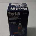 Pro-Lift B-004D Grey Hydraulic Bottle Jack for Truck - 4 Ton Capacity