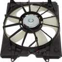 SCITOO Engine Cooling Fan Assembly, Compatible with 2011-2017 for Honda for Odyssey 3.5L, Automotive Replacement Engine Fans, Electric Radiator Cooling Fans