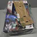 Sharper Image Mecha Rivals Remote Control Battle Robots, Two-Player Wireless Fighting Set with Lights and Sounds (Blue and White)