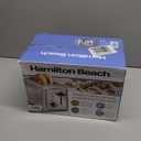 Hamilton Beach 2 Slice Toaster with Extra-Wide Slots, Bagel Setting, Toast Boost, Slide-Out Crumb Tray, Auto-Shutoff & Cancel Button, Defrost Function, Stainless Steel (22794)