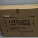 Car Seat Covers Full Set Universal Fit for Cars, SUV, Sedans, Anti-Slip Breathable Faux Leather Automotive Seat Covers (Black, Full Set) (Front and Rear Seats)