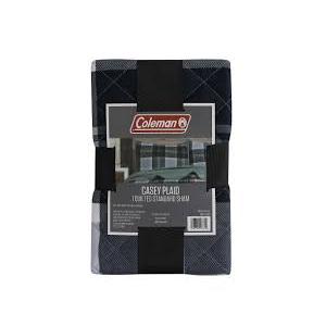 Coleman Casey Plaid 1 Quilted Standard Sham 20x26in