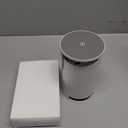 Mini Projector with WiFi and Bluetooth Built-in Apps Smart Projector Support 4K 1080P FHD 180 Adjustable Auto Keystone Compatibile with HDMI/TV Stick/Memory Stick/Laptop, White