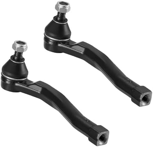 BDFHYK 2pcs Front Outer Tie Rod Ends Kit Compatible with Chevy 2004-2011 Aveo Aveo5,Compatible with Pontiac 2009-2010 G3, 2005-2008 Wave Wave5, 2004-2010 Swift Replacement for ES800033 ES800034