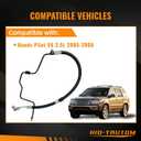 Power Steering Pressure Hose Assembly Compatible with Honda