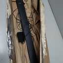 WOBANE LED Under Cabinet Lighting, 24 inch Black Cabinet Light, Hand Wave Activated, Warm White to White Color Tunable,Touchless Dimmable Panel for Kitchen,Counter,Shelf,Under Desk Lighting 1200LM