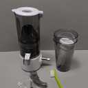 Slow Cold Press Juicer Attachment for KitchenAid Stand Mixer, 4.2" Large Feed Chute Fit Whole Vegetables & Fruits, Masticating Juicer Attachment for KitchenAid, Easy to Clean