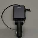 LISEN Retractable Car Charger, for Valentines Day Gifts for Him Her, 69W Cars Adapter USB C Fast Charger for iPhone 17 15 11, Car Accessories Gadgets for Men, Anniversary Birthday Gifts for Men Women