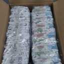 The Honest Company Comfort Dry Disposable Diapers for Sensitive Skin, Hypoallergenic, FragranceFree, Turtle Time + Pattern Play, Club Box Size 2 (1218 lbs), 72 Count