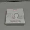 X-Sense 2-in-1 Smoke and Carbon Monoxide Detector Alarm (Not Hardwired), 10-Year Battery-Operated Dual Sensor Fire & CO Alarm, SC06, 1-Pack