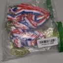 Express Medals Basketball Gold Medals Trophy Award with Neck Ribbons EMDC214BB - (Pack of 10)