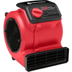 Vacmaster 3 Speed Floor Fan 156W 550CFM Air Mover Utility Blower Fan AM201 1101