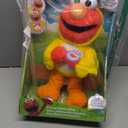 Sesame Street Chicken Dance Elmo Feature 13 Inch Plush, Dancing Plush, Stuffed Animal, Kids Toys for Ages 2 Up by Just Play