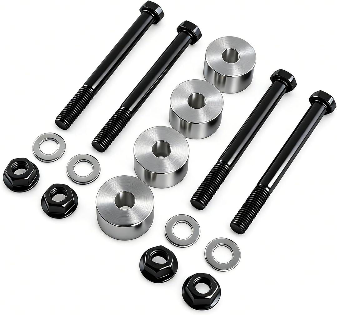 Suspension Lift Differential Drop Kit Compatible with Chevy Silverado 2500HD GMC Sierra 2500HD 2011-2019 8Lug