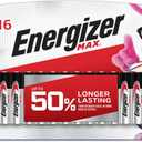Energizer AAA Batteries, Max Triple A Alkaline, 16 Count