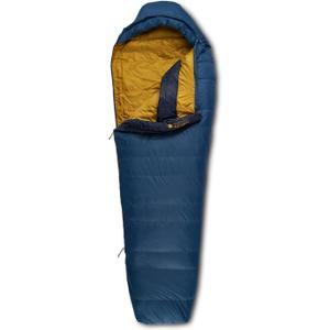 Kelty Cosmic 20 Down Mummy Sleeping Bag for Backpacking, Campers, 550 Fill Power, Recycled Fabrics with PFAS-Free DWR, Designed in Sunny Colorado, (Long, Dark Blue)