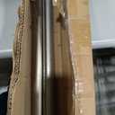 Single Track Curtain Rod, Wall Mount Champagne, 1.5m(4.9ft)