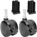70360 Locking Caster for Weber Genesis 300 Grill Parts Genesis E310 E320 S330, for Weber BBQ Wheel Replacement Grill Spirit 310 Parts Spirit E210 E310 for Weber Summit Grill Parts (2007-2011)