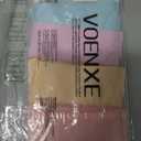 voenxe Women Bikini Underwear,Seamless Breathable Ladies Panties,No Show Comfortable Briefs Undies,Invisible Hipster,5-Pack (L)