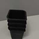 Bed Risers 5 Inch Heavy Duty, Furniture Risers for Bed Desk Table Sofa CouchOversized Bed Lifts Risers, Support up to 5000 Lbs(4 Pack Black)