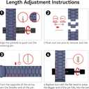 Bestig Compatible with Apple Watch Bands for Men Women 49mm 46mm 45mm 44mm 42mm(Series 3 2 1), Stainless Steel Metal Business Wristband Strap for iWatch Ultra Series 11 10 9 8 7 6 SE 5 4, Blue (Matte Blue/Polished Blue(No Case))