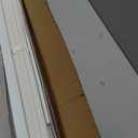 MYshade No-Drill Cordless Horizontal Mini Blinds 27.5" W x 64" H Tool-Free Inside Mount Window Blinds with 1" Vinyl Slats, Light Filtering & Privacy, Child & Pet Safe, White, 30"W x 48"H