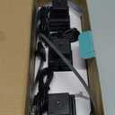 Fly Repellent Fan on Table3 Pcs Foldable for Fly Fans Outdoor-Bug Mosquito Repellent with Holographic Blades for Patio or Food Table use Restaurant Party Barbeque