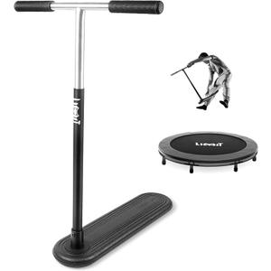 Limit LMTJ01 Pro Trampoline Scooter Adjustable Handlebar Height for Teens Adults and Kids Beginners or Pros Practice Scooter Tricks Indoors and Outdoors