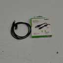Belkin BoostCharge Braided Lightning Cable - 3.3ft/1M - MFi Certified Apple iPhone Charger USB to Lightning Cable - iPhone Cable - iPhone Charger Cord - Apple Phone Charger - Black