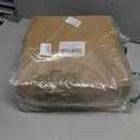 DECORLIFE Tree Swing for Kids, Adjustable Rope Swing Disc Swing for Outside with Platform Carabiners and Strap Outdoor, Playground Accessories, Green