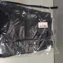 Ginasy Summer High Waisted Shorts for Women - Trendy Dressy Casual Wide Leg With Pockets (Black)