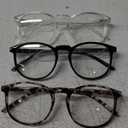 IBOANN Iconic Blue Light Glasses for Woman - Computer Glasses 99% Blue Light Blocking - Anti Eyestrain & UV Glare Protection