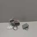 BEAUTURAL Fabric Shaver and Lint Remover, Sweater Defuzzer with 2-Speeds, 2 Replaceable Stainless Steel Blades, Battery Operated, Remove Clothes Fuzz, Lint Balls, Pills, Bobbles Gray