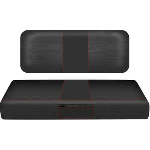 BORDAN UTV Seat Cover for Kawasaki Mule 600 610 2005-2016 Mule SX 2017-2023, Heavy Duty 1680D Waterproof Full Protection Outdoor Seat Cover Set(2 PCS)