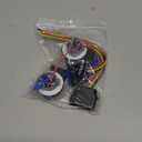 Turn Signal Socket Brake Light Socket & Connector Wiring Pigtail Harness Kit Fit for F-ord F-150 L-incoln MKX M-ercury Mariner 2003-2024(Replace 2U5Z-13411-DA, 2U5Z13411DA, 645-125)