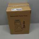Sump Pump Submersible Water Pump 1HP 4500 GPH Portable Transfer Water Pump Utility Pump for Pool Draining Basement