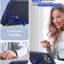 AICase for iPhone 15 Pro Max Case Built-in Stand with Glass Screen Protector,Heavy Duty Drop Protection Full Body Rugged Shockproof Military Protective Tough Durable for iPhone 15 Pro Max 6.7"_2