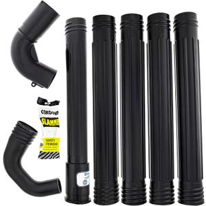 Husqvarna 952711918 Leaf Blower Gutter Kit Genuine Original Equipment Manufacturer (OEM) Part(125B Or 125VBX Only)