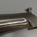 Enhon Slip On Diverter Tub Spout Compatible with Kohler GP85556, Bathroom Shower Bathtub Faucet Spout Replacement Fits 1/2'' Copper Water Tube, 5/32'' Hex Wrench Included (Brushed Nickel Color,1 Pack)