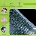 Bubble Pouches Wrap, Clear Not Self-Seal Bubble Out Bags with Double Walled Cushioning, Ideal for Packing, Shipping, Storage, Moving (50PCS-6x8Inches)