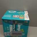 Pampers Diapers - Baby Dry - Size 1, 204 Count, Absorbent Disposable Infant Diaper 