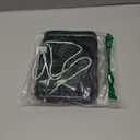 WHATOOK Small Desk Fan Personal Fans: 5000mah 25 Hours Battery Office Quiet Mini Desktop Fan Portable Rechargeable Travel Essentials (Black, 2000 mAh)