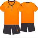 KELME Kids' Soccer Jersey - Boys Girls Quick Dry Training Set, Indoor Turf Uniform, Size: 10