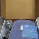 OUTREE Sensory Chair for Kids, 60" Includes Electric Air Pump, Inflatable Sensory pod for Children, Sensory Toys for Kids with Autism, Sensory Peapod, Blue