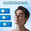 Nasal Strips for Snoring,Extra Strength Snoring Solution Nose Strips for Breathing,Sports, Sleep