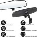 76400-SDA-A01 Interior Rear View Mirror Fits 2003-2012 Honda Accord2010-2011 Accord Crosstour2006-2015 Civic2010-2014 Insight2011-2016 CR-Z Replace#76400-SDA-A02 76400-SDA-A03