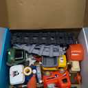 Train Set for Toddlers w/Steam, Music & Lights - First Choo Choo Train for Toddlers, Electric Train Set for Kids, Magnetic Train Toys, Christmas Birthday Gifts for Boys Girls