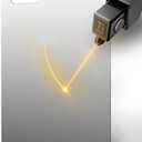 Titanium Cutting Board, 100% Pure Titanium Cutting Boards For Kitchen, Best Non Toxic titanium chopping board, Dishwasher safe, Hygiene and Durability for Meat, and Vegetables (12L*8W)