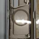 Nillkin for Samsung Galaxy Z Fold 7 Case, Compatible with MagSafe, Built-in [Screen Protector] [Hinge Protection] [Kickstand] Slim Magnetic Anti-Yellow Phone Case for Galaxy Z Fold 7 - Clear Brown